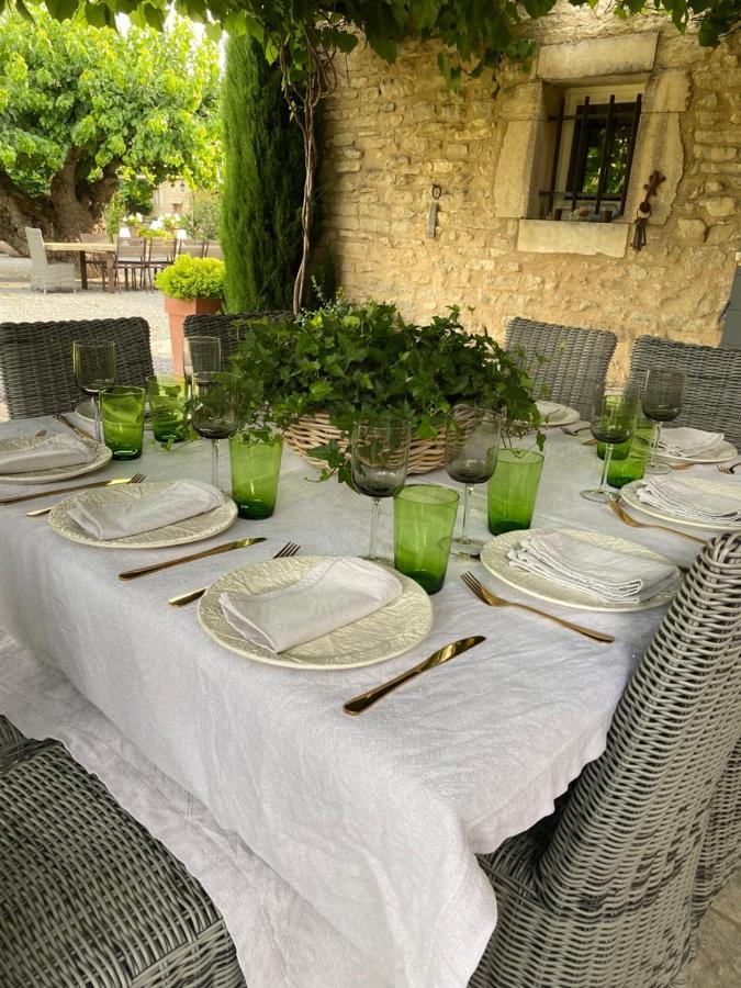 Mas Serena Menerbes Exterior photo